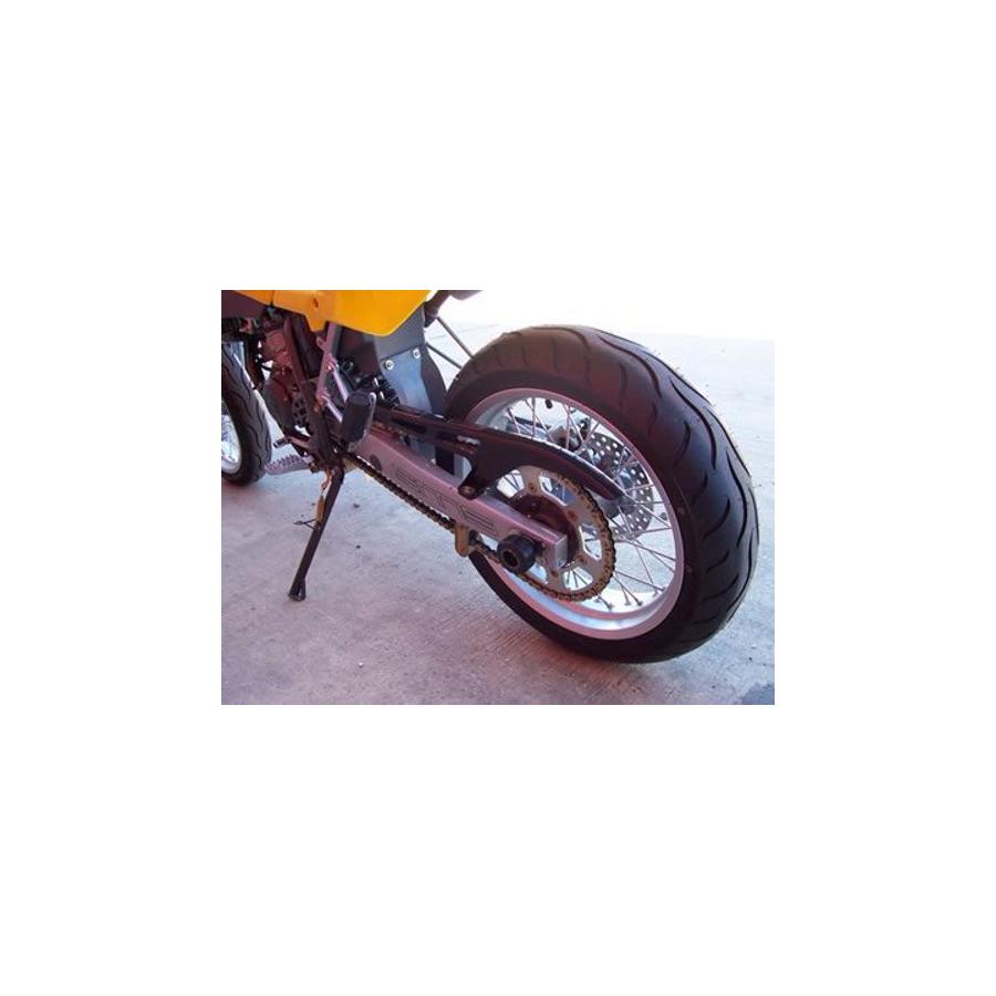 R&G (アールアンドジー) スイングアームプロテクター ブラック HUSQVARNA SM125 SMR570 SM570R RG-SP0009BK