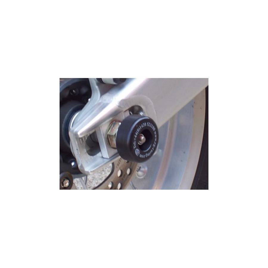 R&G (アールアンドジー) スイングアームプロテクター ブラック HUSQVARNA SMR450 SMR510 SM610 06- SM610 SM510R SM450R RG-SP0010BK