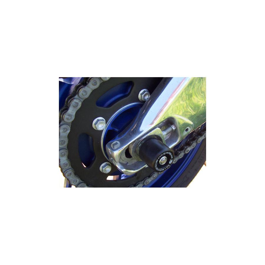 R&G (アールアンドジー) スイングアームプロテクター ブラック APRILIA RS125 RG-SP0017BK