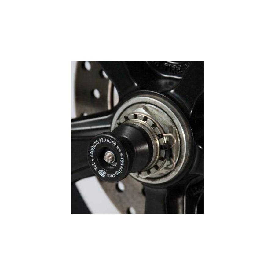 R&G (アールアンドジー) スピンドルスライダー ブラック 748/916/996/998 -01/Monster S4RS/Hypermotar..