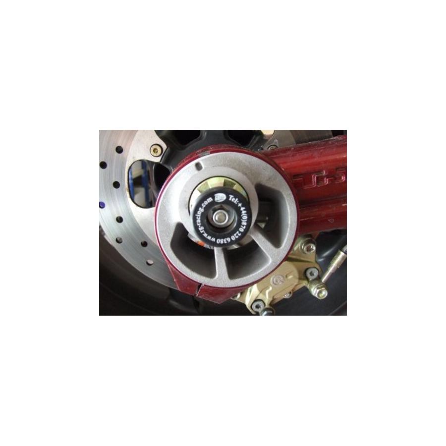 R&G (アールアンドジー) スピンドルスライダー ブラック BENELLI TNT TNT1130/SPORTS RG-SS0008BK