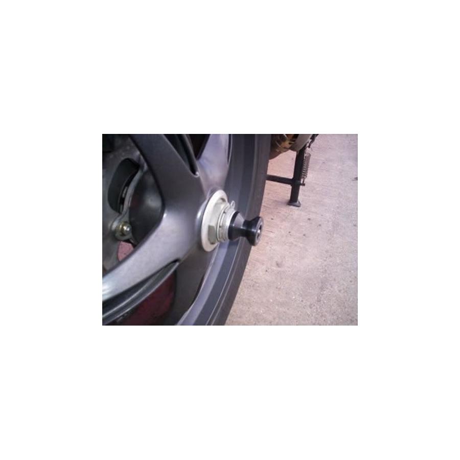 R&G (アールアンドジー) スピンドルスライダー ブラック TIGER1050[タイガー] RG-SS0019BK