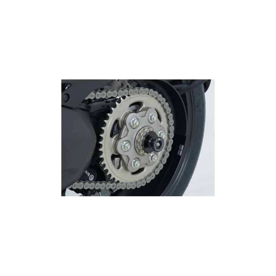 R&G (アールアンドジー) スピンドルスライダー ブラック DIAVEL[ディアベル] RG-SS0034BK