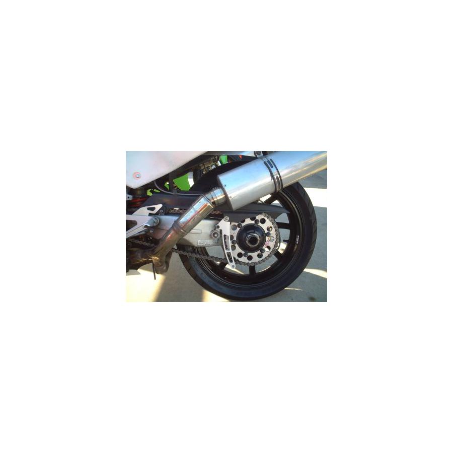 R&G (アールアンドジー) チェーンガード スプロケットガード アルミニウム シルバー RVF400 [NC35] VFR400R[NC30] RG-TG0002C1