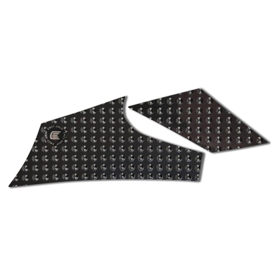 R&G (アールアンドジー ) Eazi-Grip Tank Grips:EVO:ブラック COLOR CAPONORD1200/RALLY RG-EVO007BL