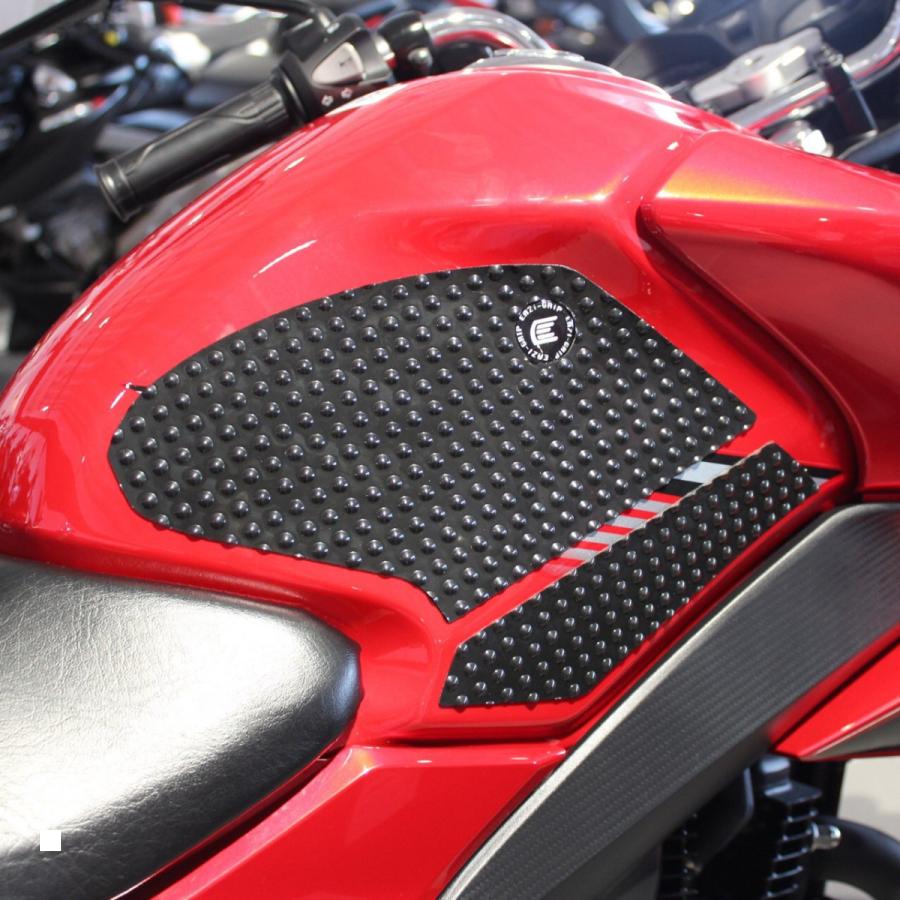 R&G (アールアンドジー ) Eazi-Grip Tank Grips:EVO:ブラック COLOR CB125F RG-EVO337BL