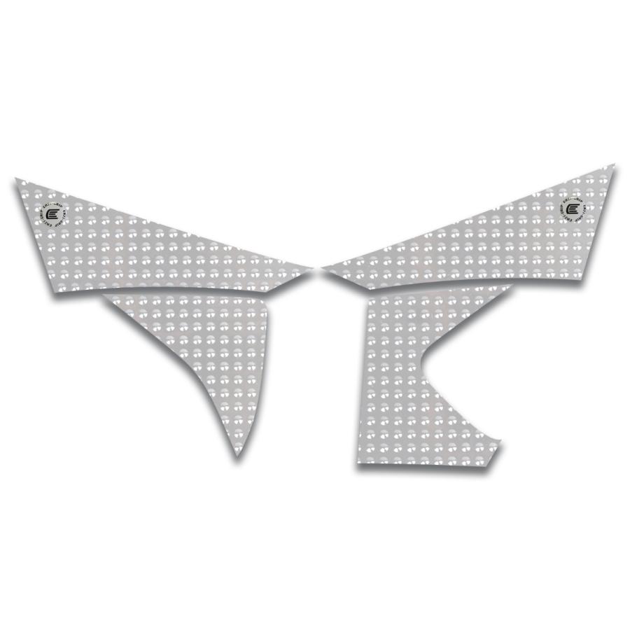 R&G (アールアンドジー ) Eazi-Grip Tank Grips:EVO:クリア 450/350/250SX-F RG-EVO529CL