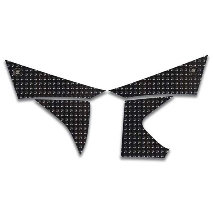 R&G (륢ɥ ) Eazi-Grip Tank Grips:EVO:֥å COLOR 300/250/125SX RG-EVO533BL