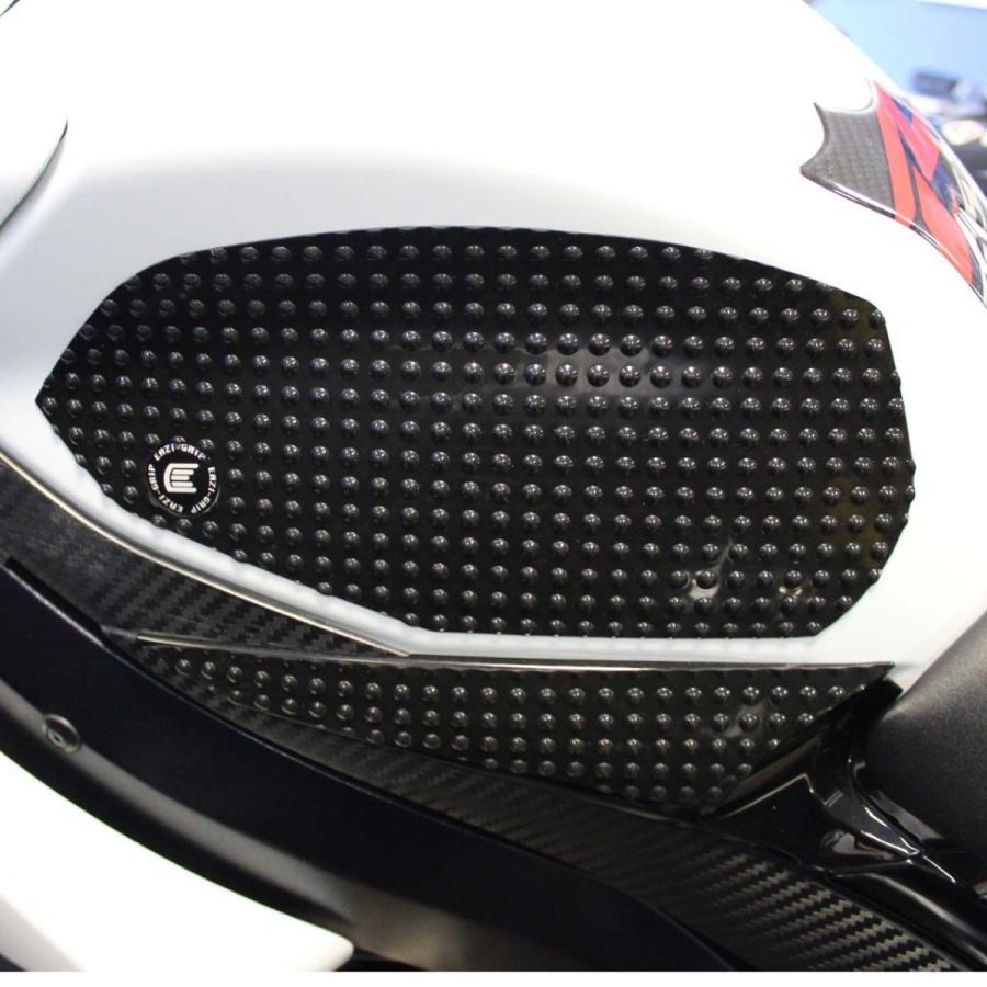 R&G (アールアンドジー ) Eazi-Grip Tank Grips:EVO:ブラック COLOR GSX-R600/750 RG-EVO704BL