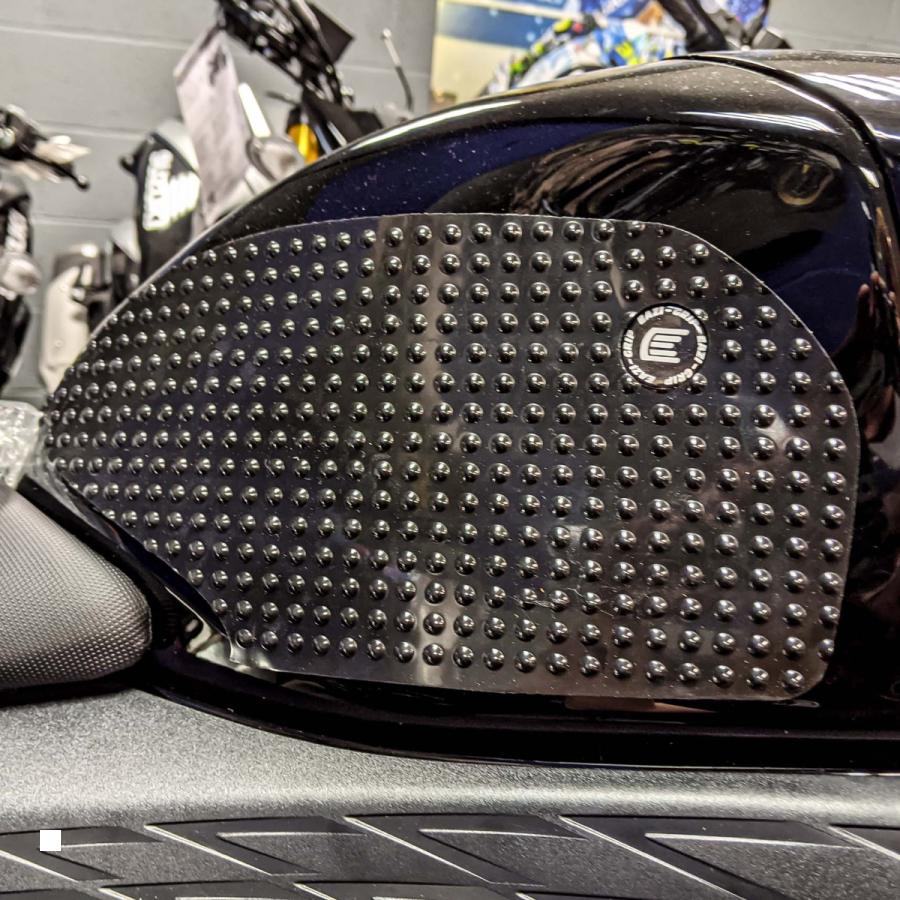 R&G (アールアンドジー ) Eazi-Grip Tank Grips:EVO:ブラック COLOR GSX1300R隼 RG-EVO736BL