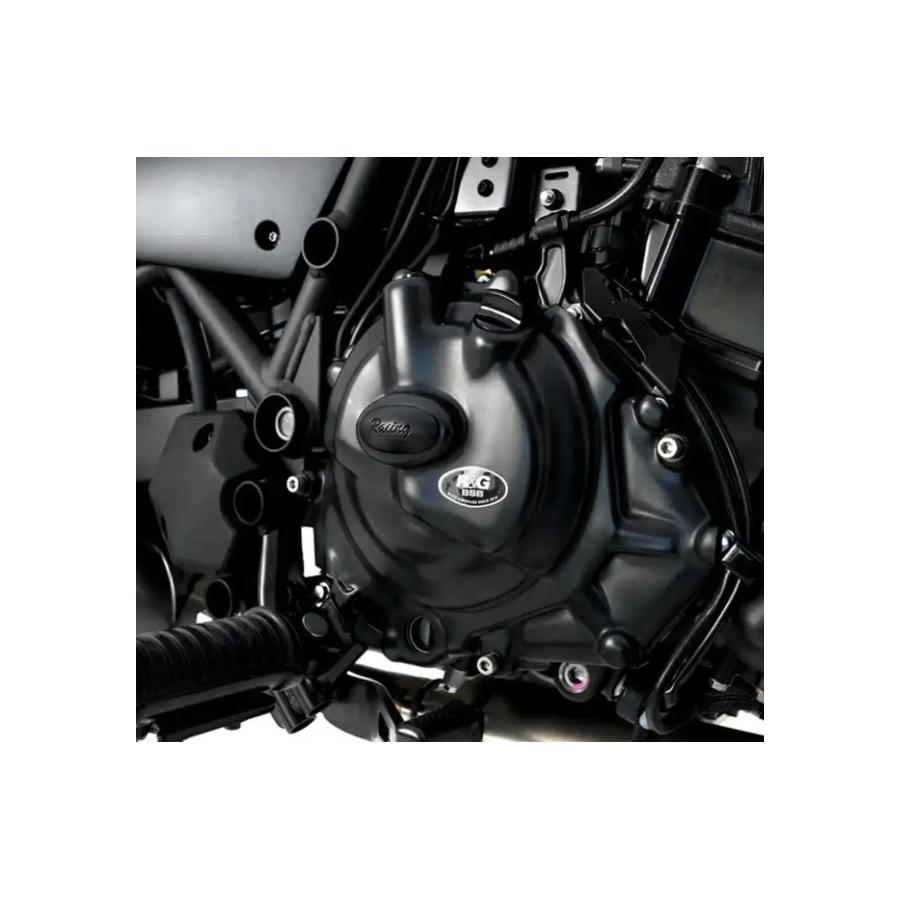 R&G (アールアンドジー ) エンジンケースカバーセット Racing version:ブラック Eliminator400/500 NINJA250(18-)/NINJA400(18-) 左右セット RG-KEC0191R