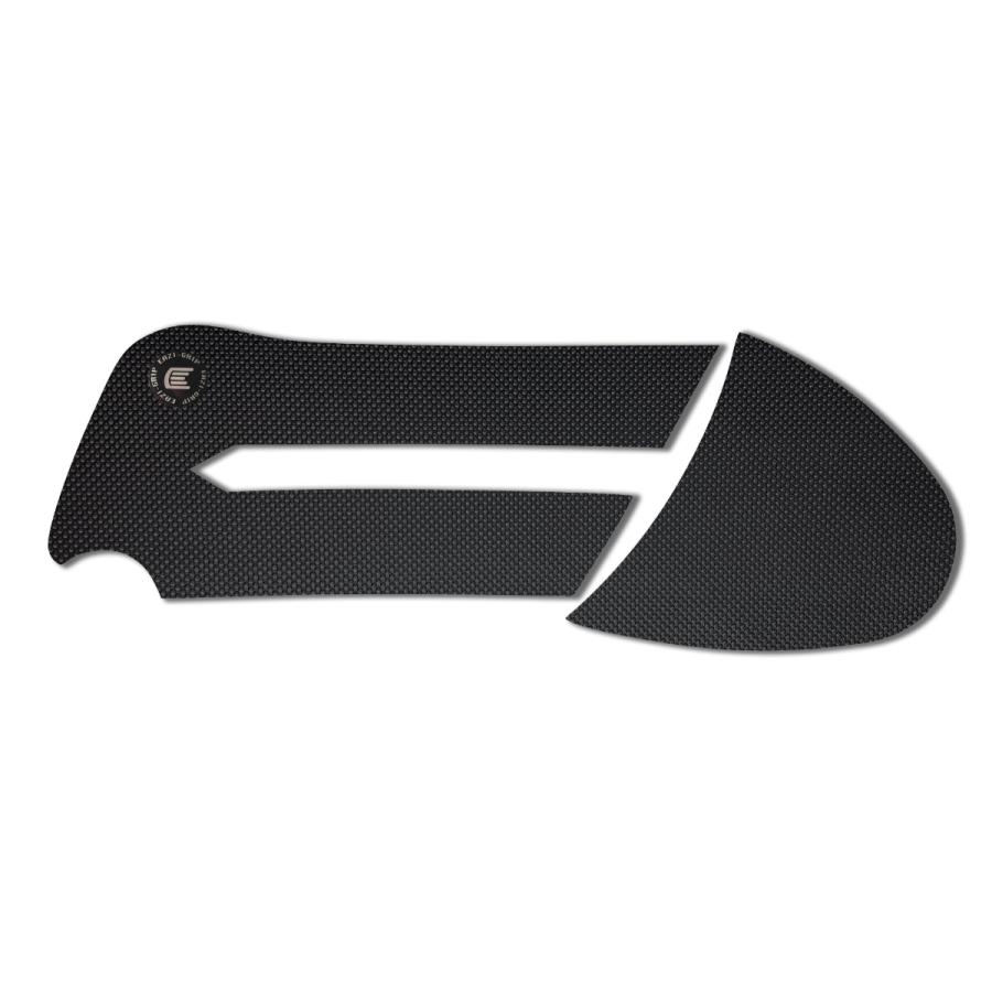 R&G (アールアンドジー ) Eazi-Grip Tank Grips:PRO:ブラック COLOR ZZR1400 RG-PRO421BL