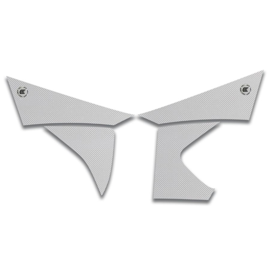 R&G (アールアンドジー ) Eazi-Grip Tank Grips:PRO:クリア SMR450 RG-PRO532CL