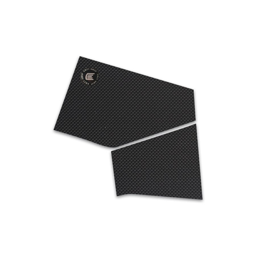 R&G (アールアンドジー ) Eazi-Grip Tank Grips:PRO:ブラック COLOR 990Duke RG-PRO537BL