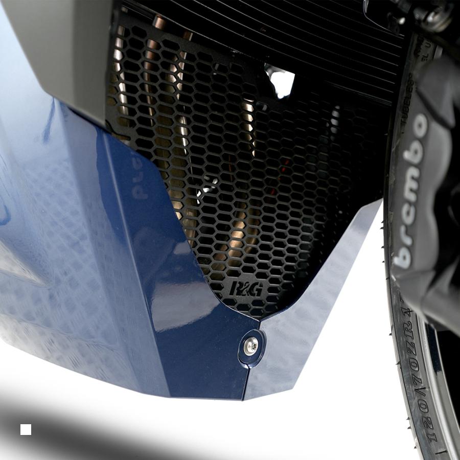 R&G (アールアンドジー ) PRO Downpipe Grille:ブラック GSX-S1000 GT/+ RG-DG0059PROBK 2