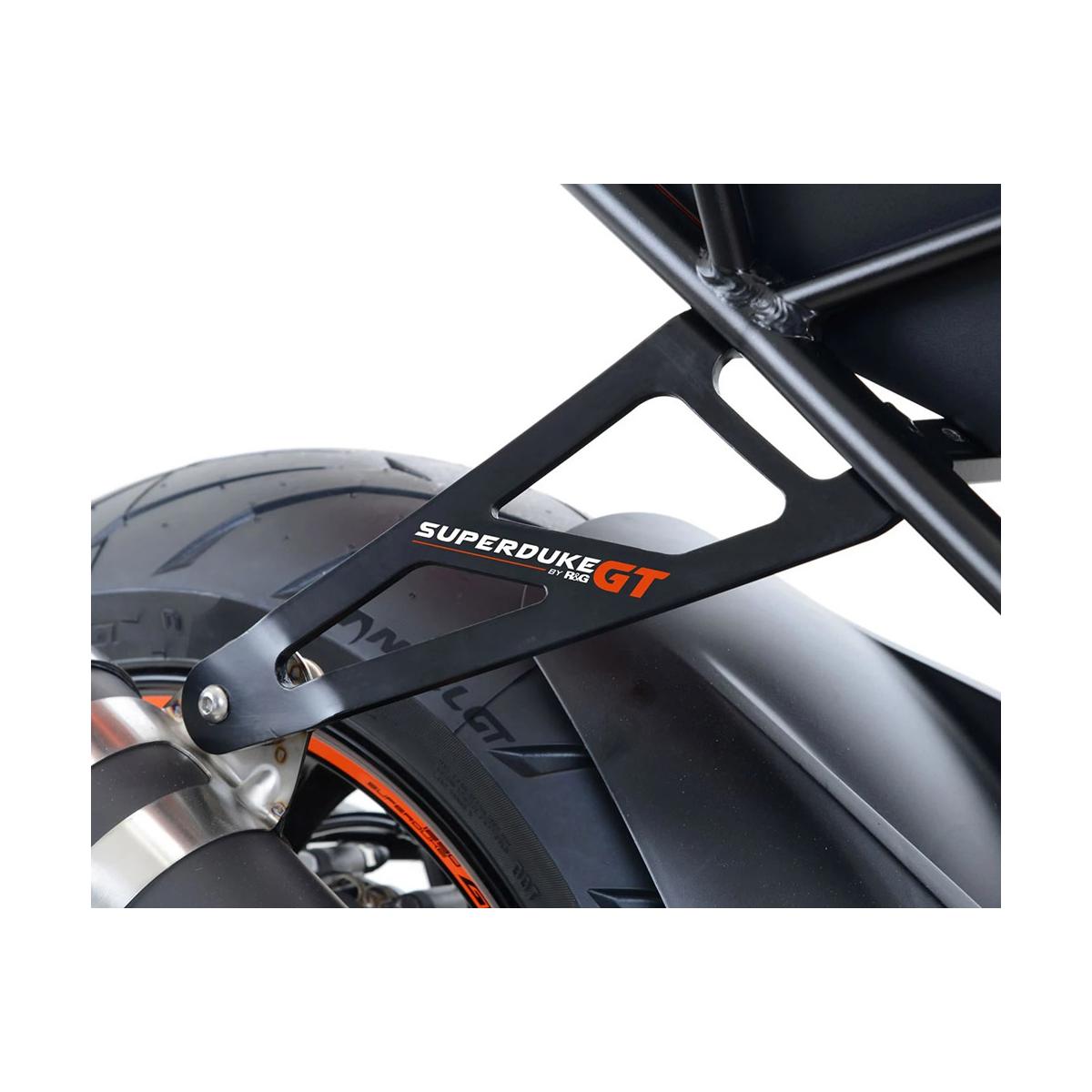 R&G (アールアンドジー ) エキゾーストハンガー ブラック 1290 Super Duke GT RG-EH0072BK