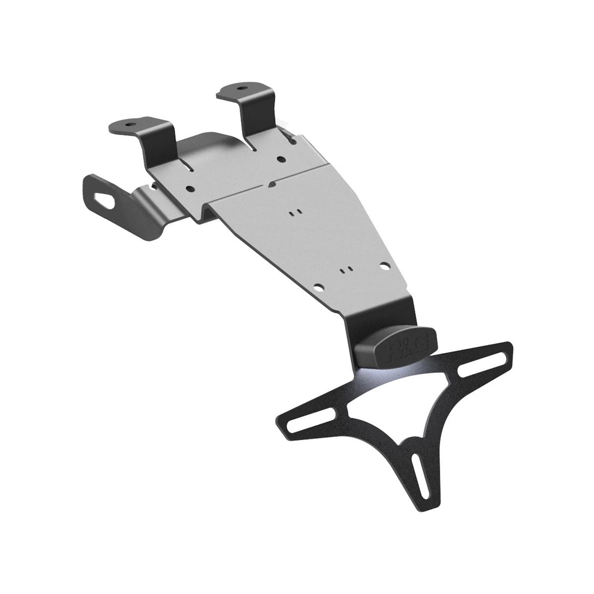 R&G (アールアンドジー ) フェンダーレスキット ブラック 390 Adventure R/X RG-LP0405BK