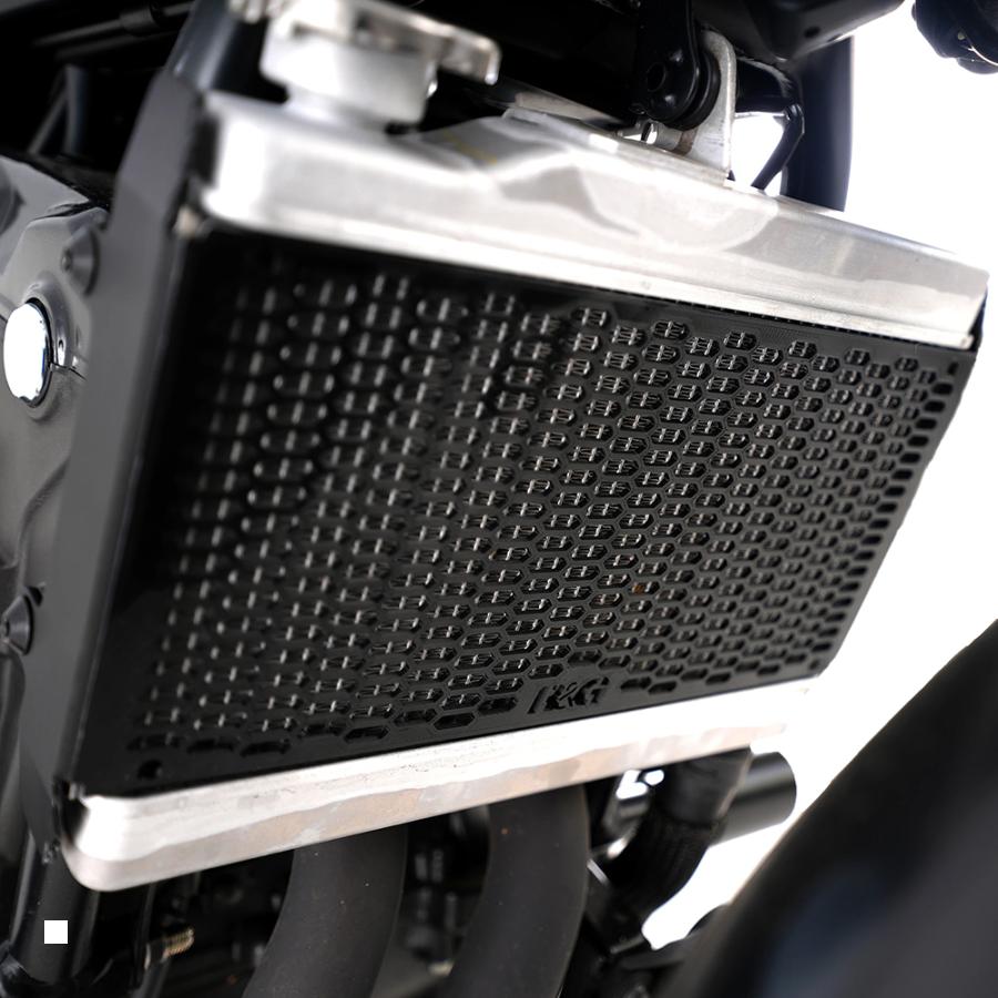 R&G (アールアンドジー ) Pro Radiator Guard:ブラック CL500 CMX500 Rebel/S RG-R...