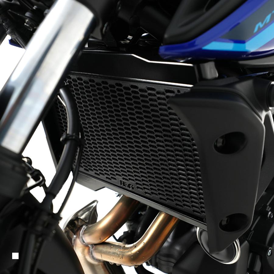 R&G (アールアンドジー ) PRO Radiator Guard:ブラック MT-07 /Tracer7/GT /Tracer...