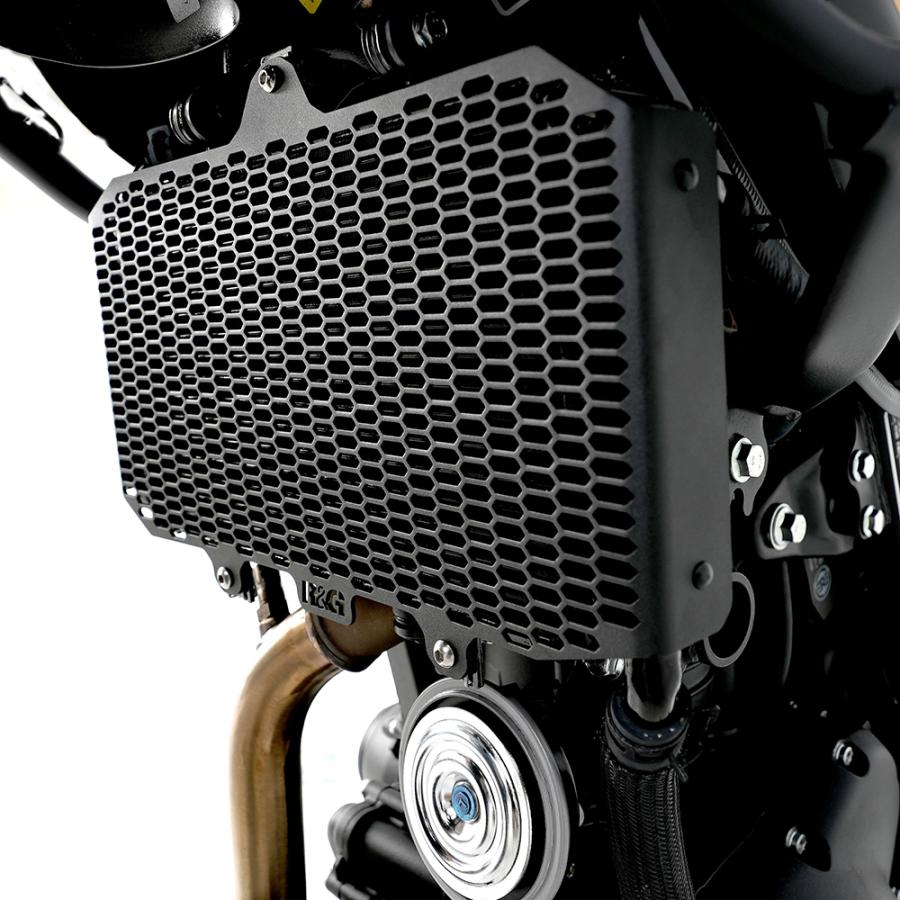 R&G (�����륢��ɥ��� ) Pro Radiator Guard :�֥�å� Himalayan450 RG-RAD0357PROBK