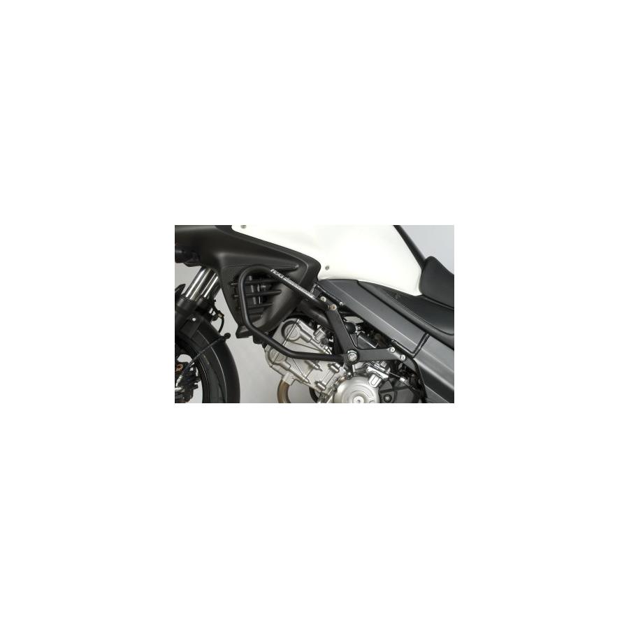R&G (アールアンドジー) アドベンチャーバー ブラック DL650 V-STROM[V-ストローム] RG-AB0005BK