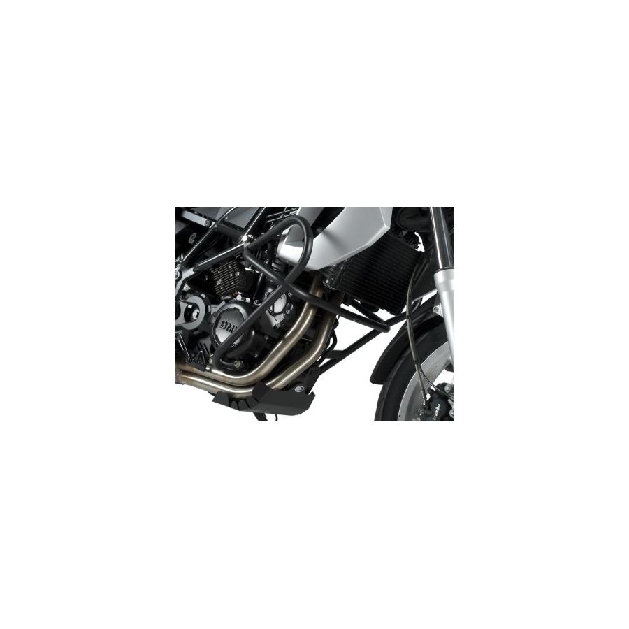 R&G (アールアンドジー) アドベンチャーバー ブラック NUDA900/R [ヌーダ] F800GS F700GS F650GS RG-AB0008BK