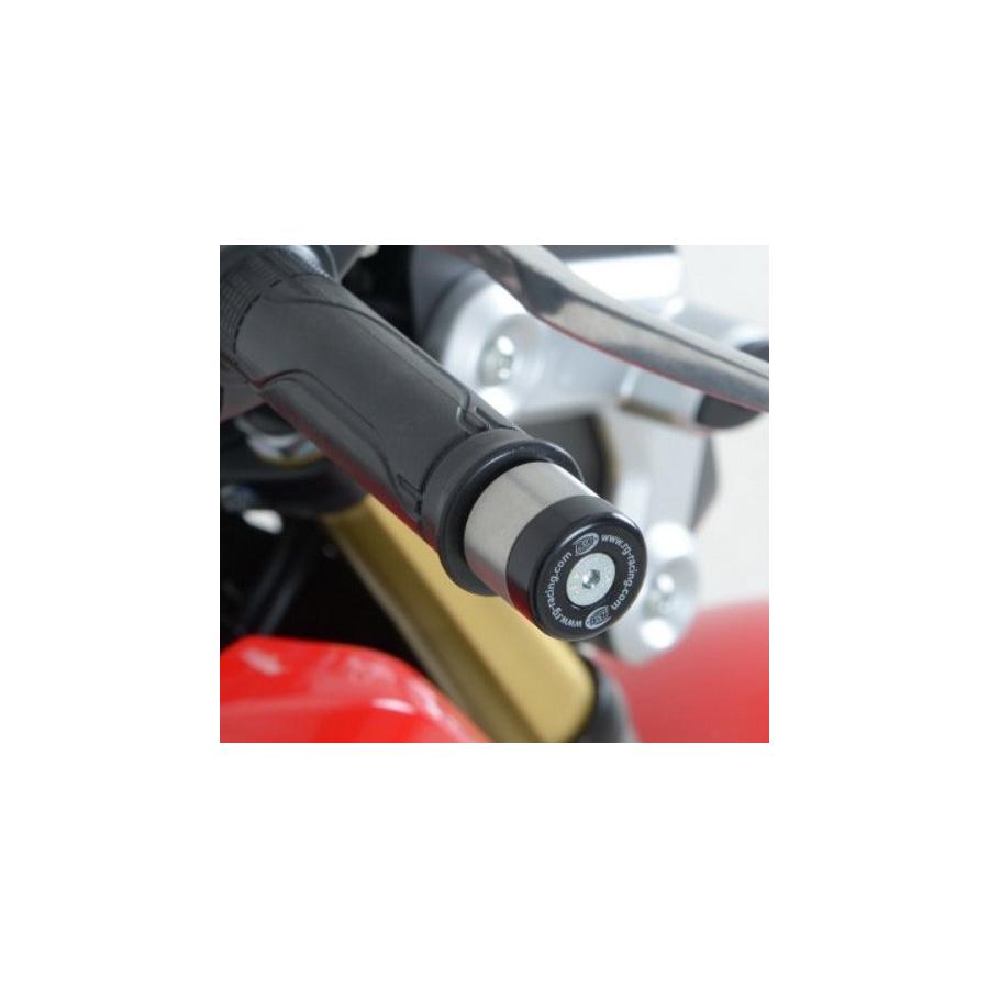 R&G (アールアンドジー) バーエンドスライダー ブラック GROM グロム [125] RG-BE0075BK