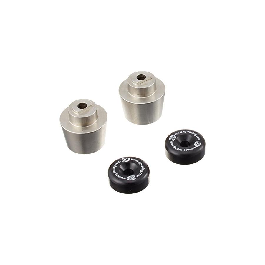 R&G (アールアンドジー) バーエンドスライダー ブラック CBR650F CB650F RG-BE0077BK