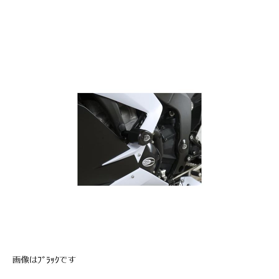 R&G (アールアンドジー) エアロクラッシュプロテクター ホワイト ZX-6R/RR RG-CP0328WH