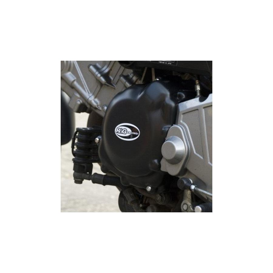 R&G (アールアンドジー) ジェネレーターカバー ブラック SV650 RG-ECC0070BK