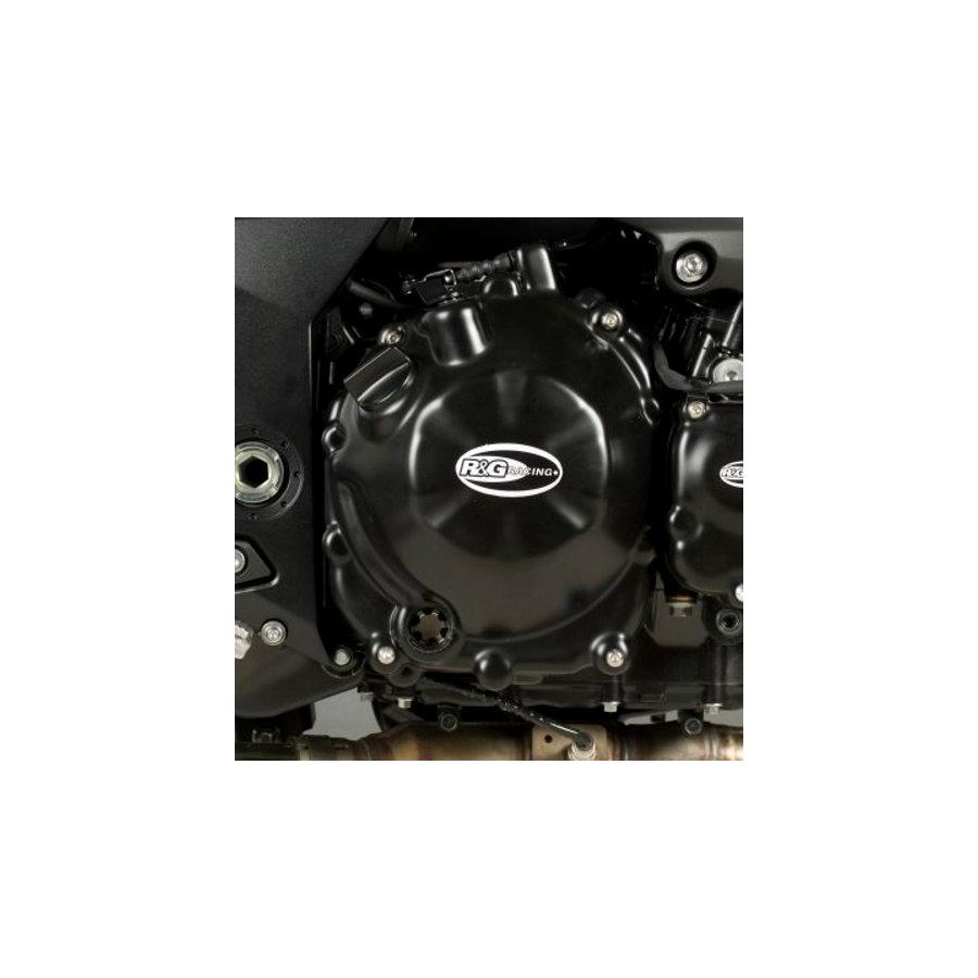 R&G (アールアンドジー) クラッチカバー ブラック Z750[ZR750] Z750S[ZR750] Z750R[ZR750N] RG-ECC0076BK
