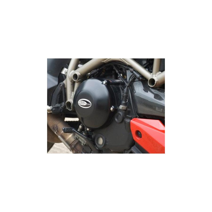 R&G (アールアンドジー) クラッチカバー ブラック STREET FIGHTER/S[ストリートファイター] RG-ECC0087BK