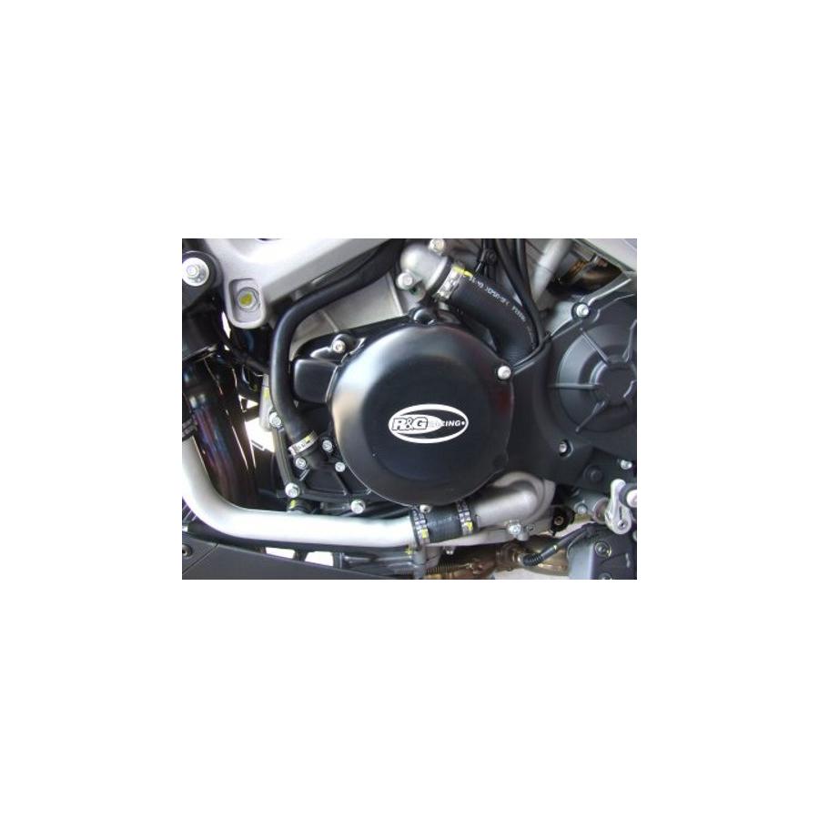 R&G (アールアンドジー) ジェネレーターカバー ブラック RSV4R RSV4 FACTORY TUONO V4R APRC RG-ECC0090BK