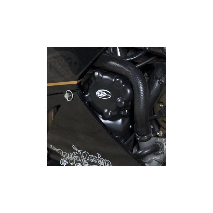 R&G (アールアンドジー) クランクケースカバー ブラック ZX-10R RG-ECC0101BK