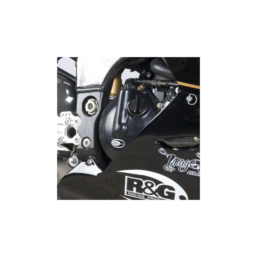 R&G (アールアンドジー) クラッチカバー ブラック ZX-10R RG-ECC0102BK