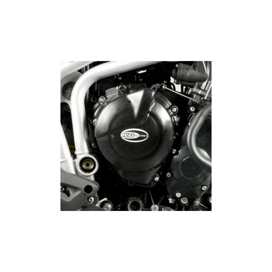 R&G (アールアンドジー) クラッチカバー ポリプロピレン ブラック Tiger800 Tiger800 XCX/XRX RG-ECC0107BK