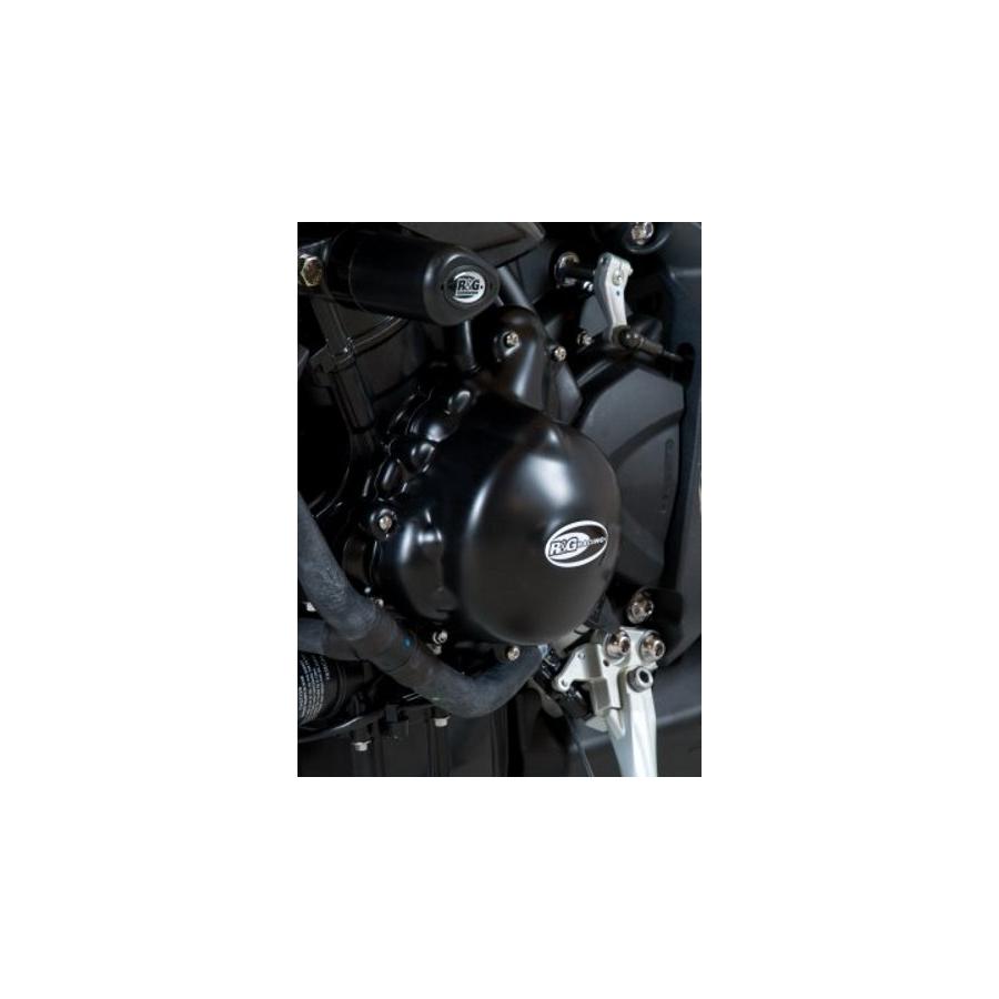 R&G (アールアンドジー) クランクケースカバー ブラック STREET TRIPLE 675 [ストリートトリプル] DAYTONA 675 [デイトナ] RG-ECC0119BK