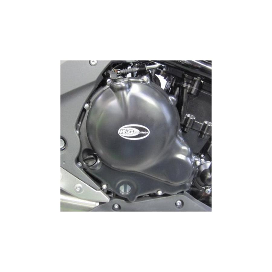 R&G (アールアンドジー) クラッチカバー ブラック VERSYS [650cc] [ヴェルシス] ER-6n ER-6f/Ninja650R[ニンジャ] RG-ECC0122BK