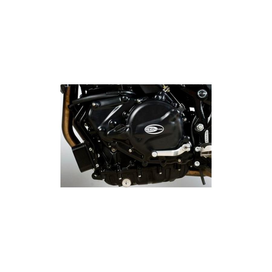 R&G (アールアンドジー) クランクケースカバー ブラック NUDA900/R [ヌーダ] RG-ECC0123BK