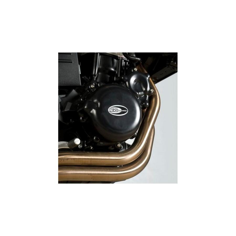 R&G (アールアンドジー) クランクケースカバー ブラック NUDA900/R [ヌーダ] RG-ECC0124BK