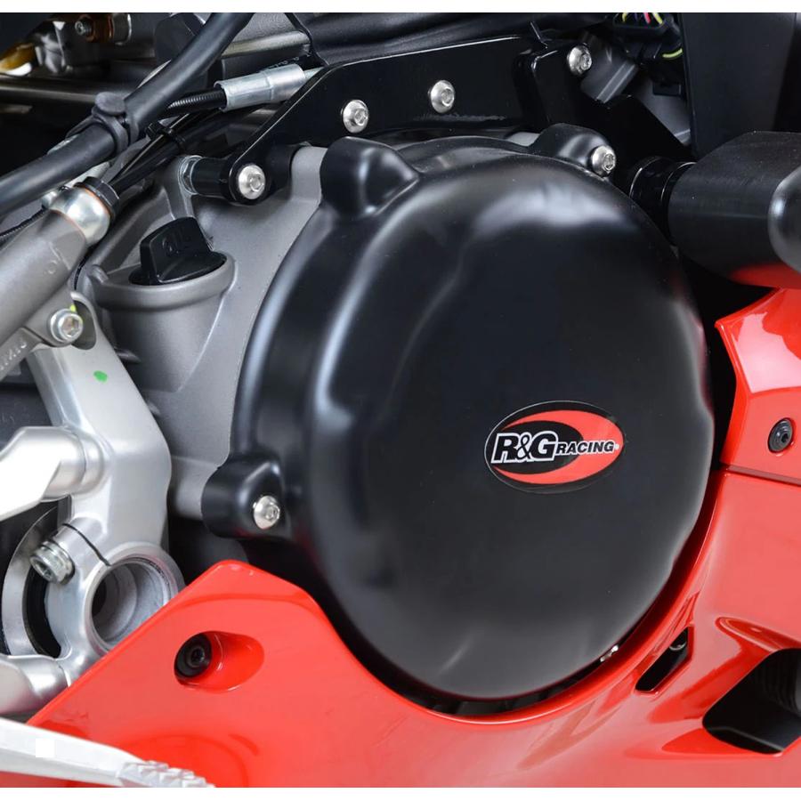 R&G (アールアンドジー) エンジンケースカバー ポリプロピレン ブラック 1199Panigale 1299Panigale 959Panigale RG-ECC0126BK