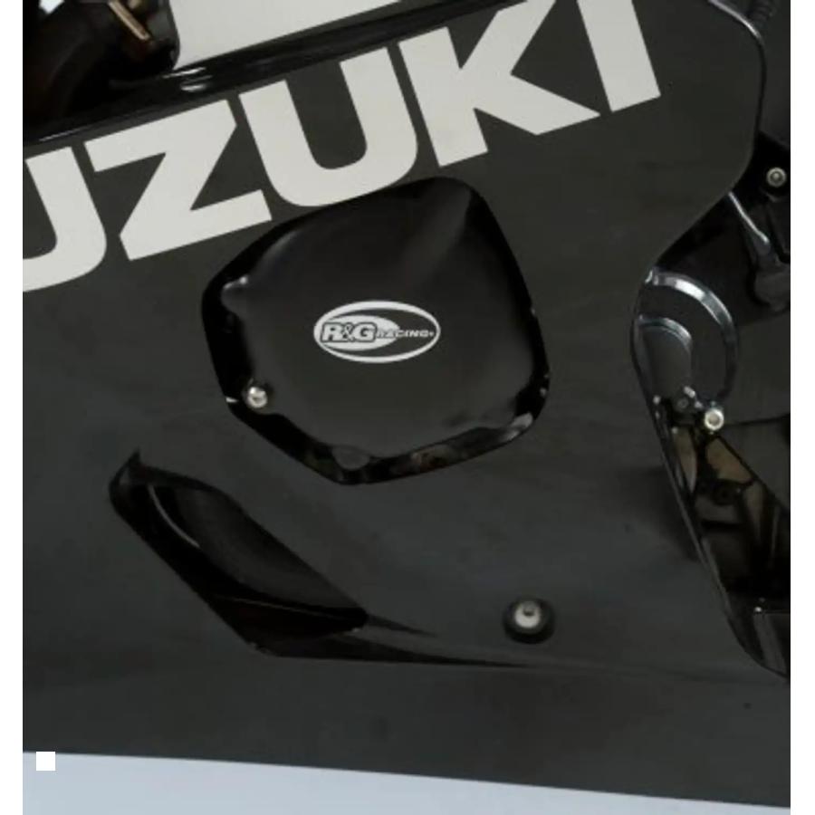 R&G (アールアンドジー) クランクケースカバー ブラック GSX-R600 GSX-R750 RG-ECC0127BK