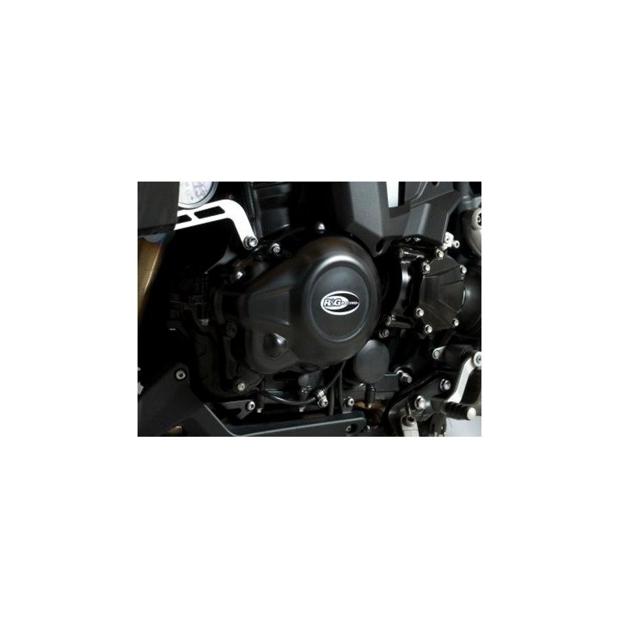 R&G (アールアンドジー) ジェネレーターカバー ブラック Tiger1200 Explorer RG-ECC0135BK
