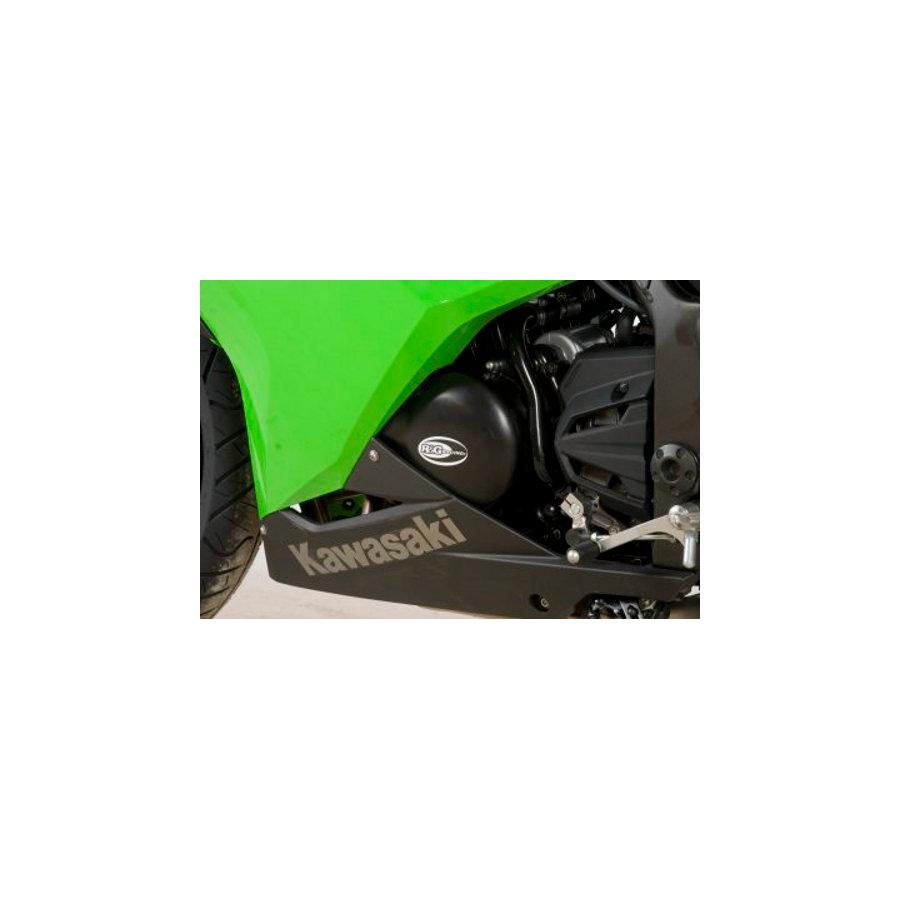 R&G (アールアンドジー) ジェネレーターカバー ブラック Ninja250 ニンジャ250 [JBK-EX250L] NINJA300 RG-ECC0139BK