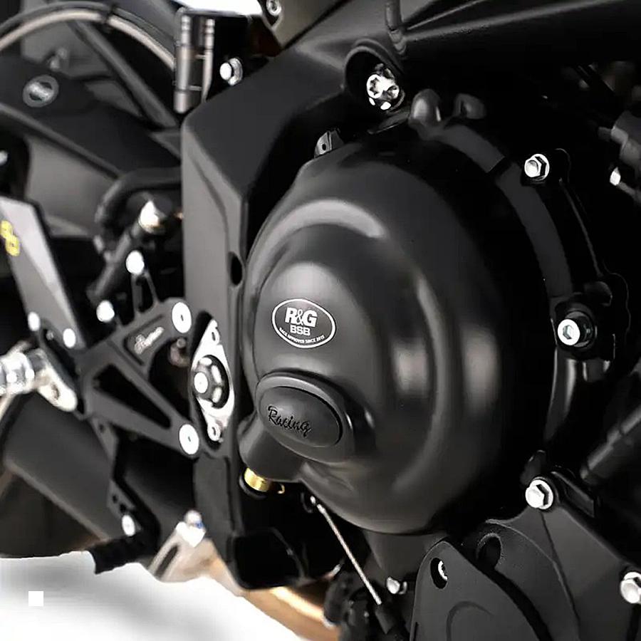 R&G (アールアンドジー) クランクケースカバー ブラック DAYTONA 675 [デイトナ] RG-ECC0141BK