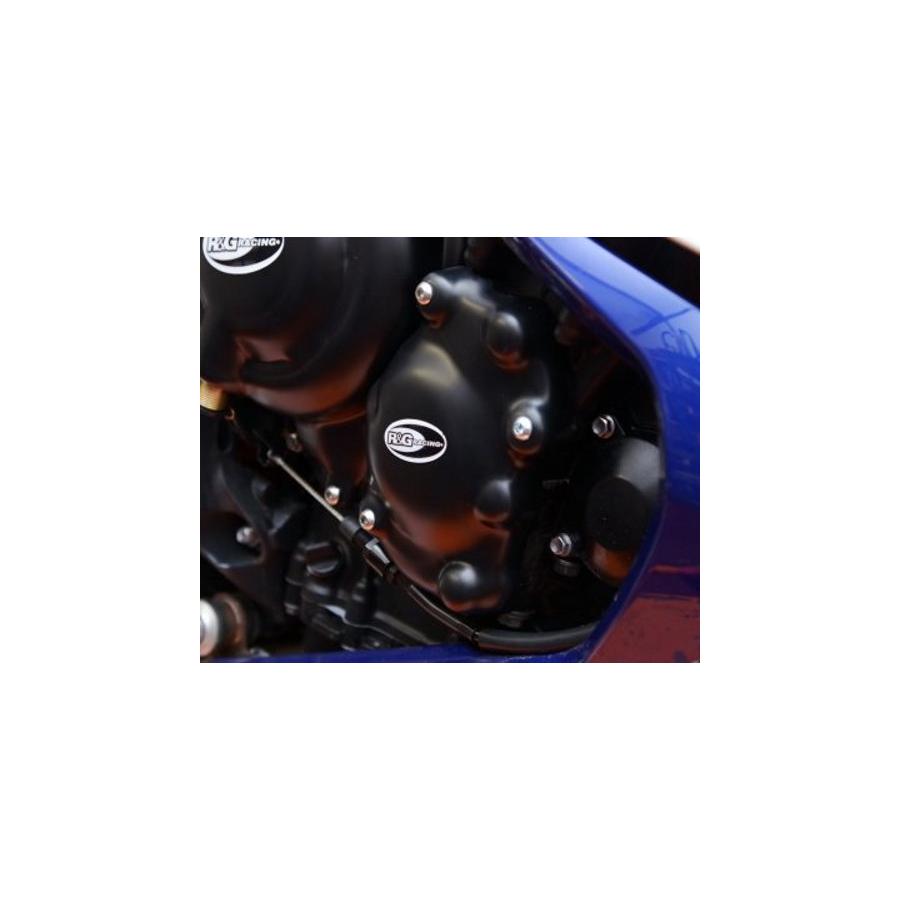 R&G (アールアンドジー) スターターカバー ブラック DAYTONA 675 [デイトナ] RG-ECC0142BK