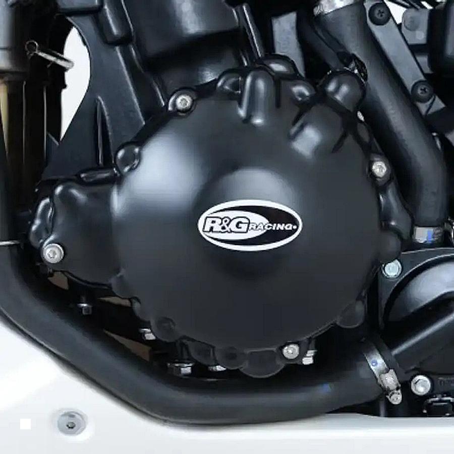 R&G (アールアンドジー) クランクケースカバー ブラック SPEED TRIPLE T1050[スピードトリプル] RG-ECC0166BK