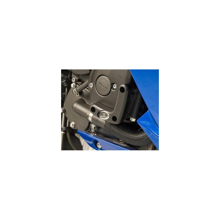 R&G (アールアンドジー) エンジンケーススライダー ブラック XJ6N DIVERSION[ディバージョン] XJ6F DIVERSION[ディバージョン] RG-ECS0058BK