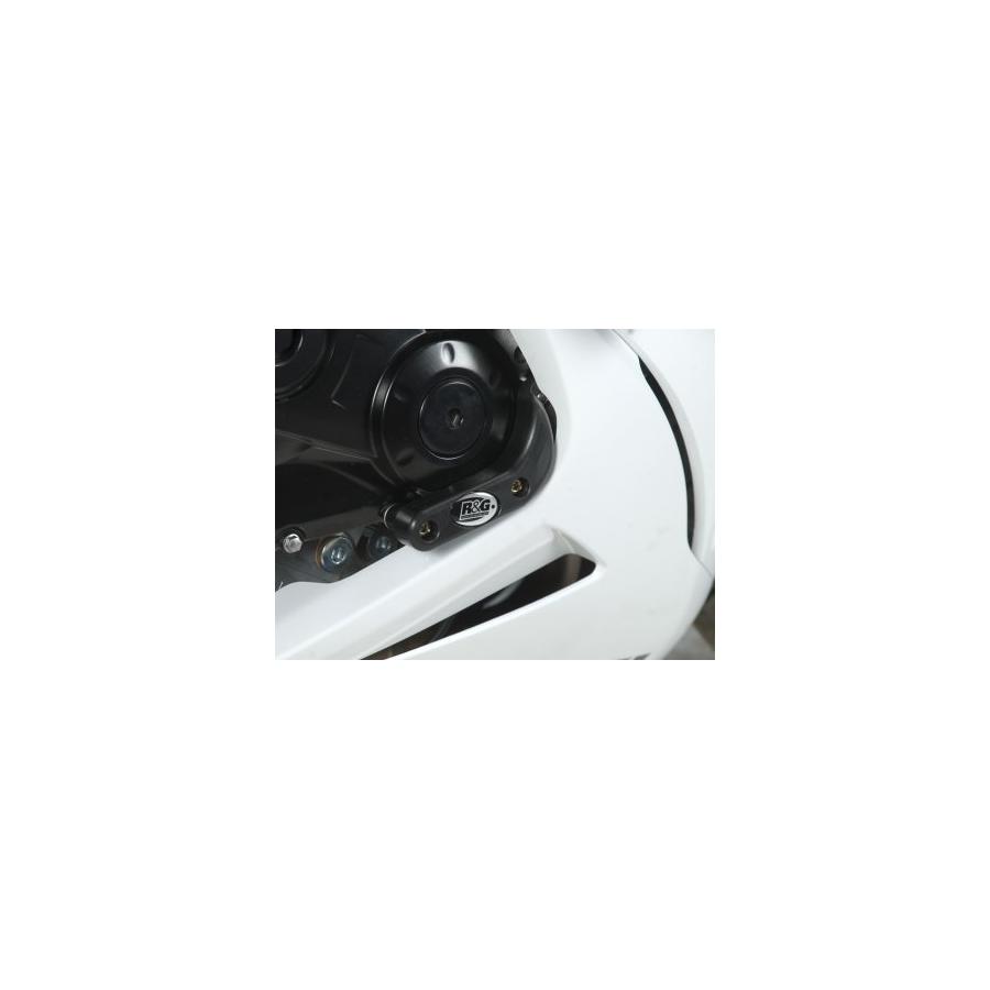 R&G (アールアンドジー) エンジンケーススライダー ブラック GSX-R600 GSX-R750 RG-ECS0070BK