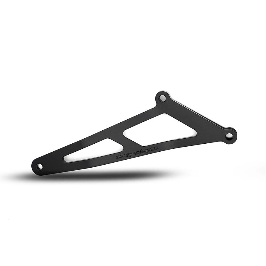 R&G (アールアンドジー) Exhaust Hanger エキゾーストハンガー BLACK ブラック SUZUKI SV650 RG-EH0026BK